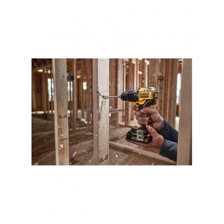 Дрель-шуруповерт DeWalt DCD709N-XJ аккум. патрон:быстрозажимной - фото 10