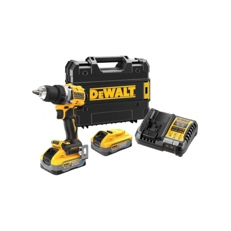 

Шуруповерт DeWalt DCD800H2T-QW аккум. патрон:быстрозажимной (кейс в комплекте)