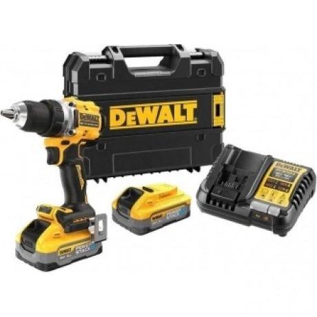 Шуруповерт DeWalt DCD800H2T-QW аккум. патрон:быстрозажимной (кей...
