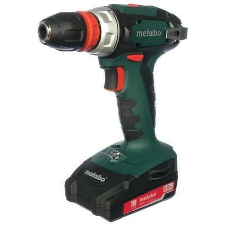 Дрель-шуруповерт Metabo BS 18 аккум. патрон:быстрозажимной (кейс...