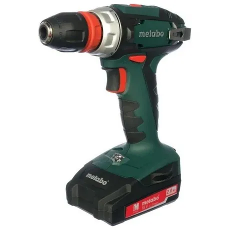 Дрель-шуруповерт Metabo BS 18 аккум. патрон:быстрозажимной (кейс...
