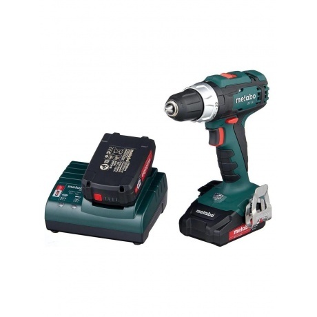 

Дрель-шуруповерт Metabo BS 18 L 18Вт аккум. патрон:быстрозажимной (кейс в комплекте) (602321500)