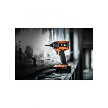 Винтоверт импульсный AEG BSS18C3B3-0 18В 4935478940 - фото 8