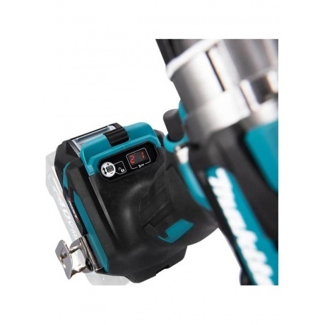 Дрель-шуруповерт Makita DF001GZ аккум. патрон:быстрозажимной - фото 14