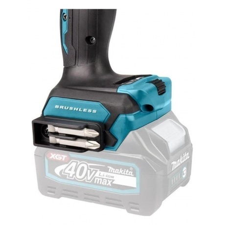 Дрель-шуруповерт Makita DF001GZ аккум. патрон:быстрозажимной - фото 15