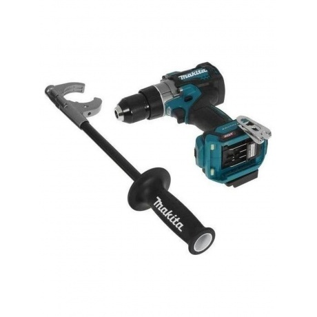 Дрель-шуруповерт Makita DF001GZ аккум. патрон:быстрозажимной - фото 22