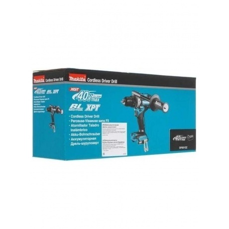 Дрель-шуруповерт Makita DF001GZ аккум. патрон:быстрозажимной - фото 24