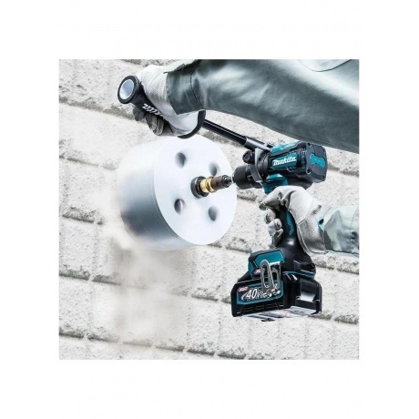 Дрель-шуруповерт Makita DF001GZ аккум. патрон:быстрозажимной - фото 25