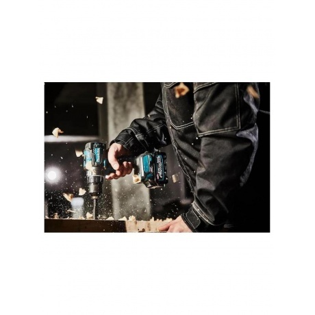 Дрель-шуруповерт Makita DF001GZ аккум. патрон:быстрозажимной - фото 26