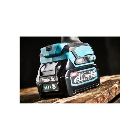 Дрель-шуруповерт Makita DF001GZ аккум. патрон:быстрозажимной - фото 27