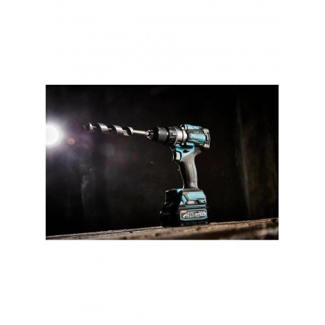 Дрель-шуруповерт Makita DF001GZ аккум. патрон:быстрозажимной - фото 28