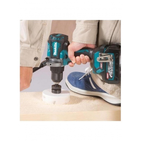 Дрель-шуруповерт Makita DF001GZ аккум. патрон:быстрозажимной - фото 29