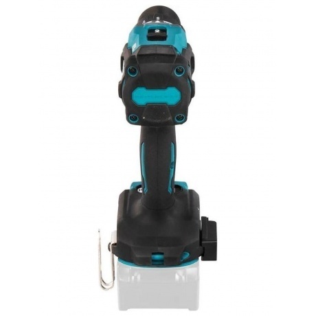 Дрель-шуруповерт Makita DF001GZ аккум. патрон:быстрозажимной - фото 6