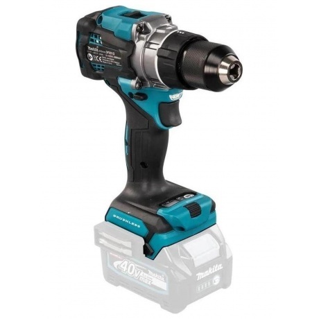 Дрель-шуруповерт Makita DF001GZ аккум. патрон:быстрозажимной - фото 9