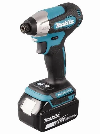 Шуруповерт Makita DTD157RTJ аккум. патрон:квад.1/4" (кейс в комп...