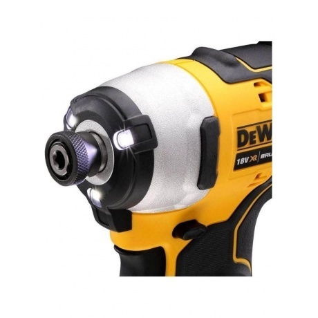 Шуруповерт DeWalt DCF809N-XJ аккум. патрон:шестигр.1/4&quot; - фото 2