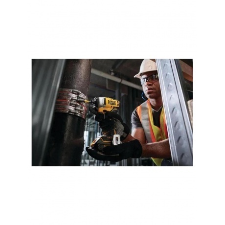 Шуруповерт DeWalt DCF809N-XJ аккум. патрон:шестигр.1/4&quot; - фото 4