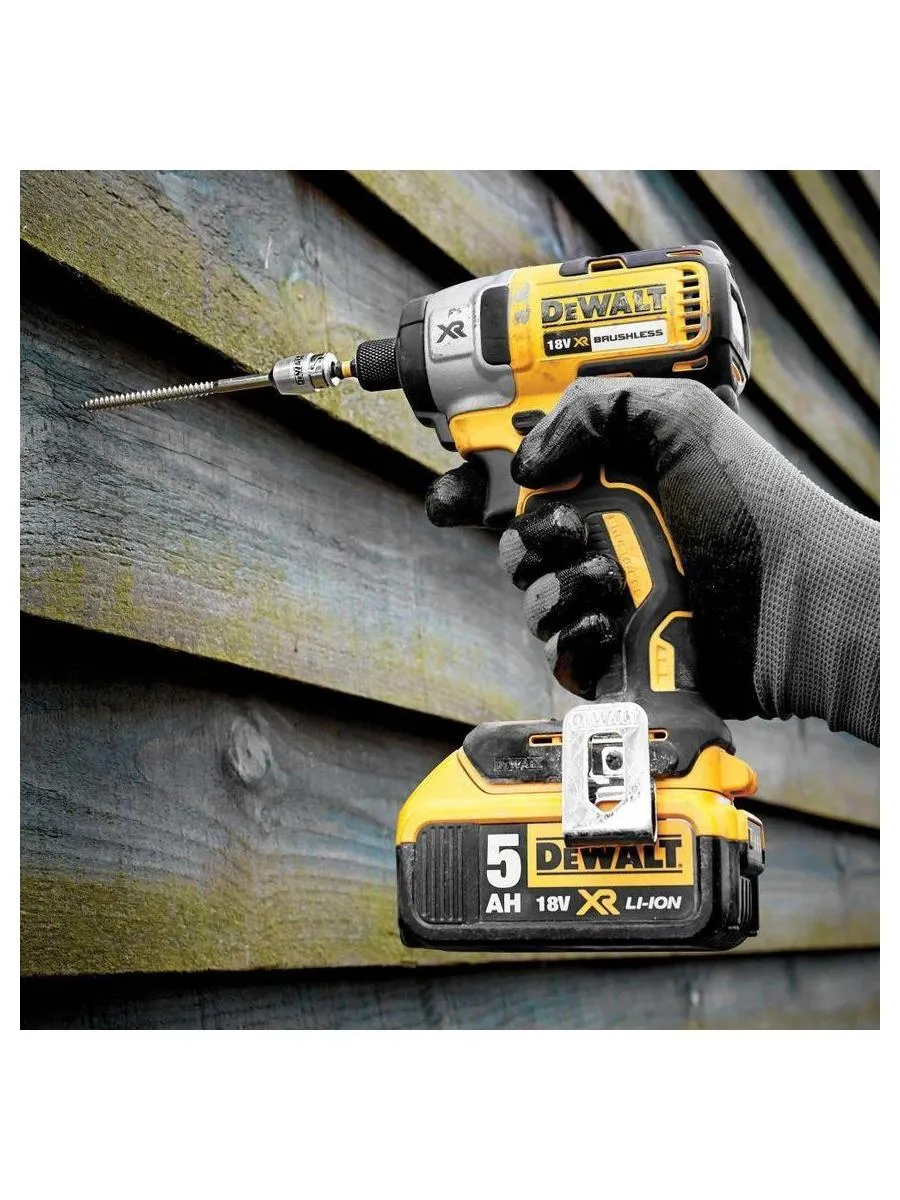 Шуруповерт DeWalt DCF887NT-XJ аккум. патрон:быстрозажимной - фото 6