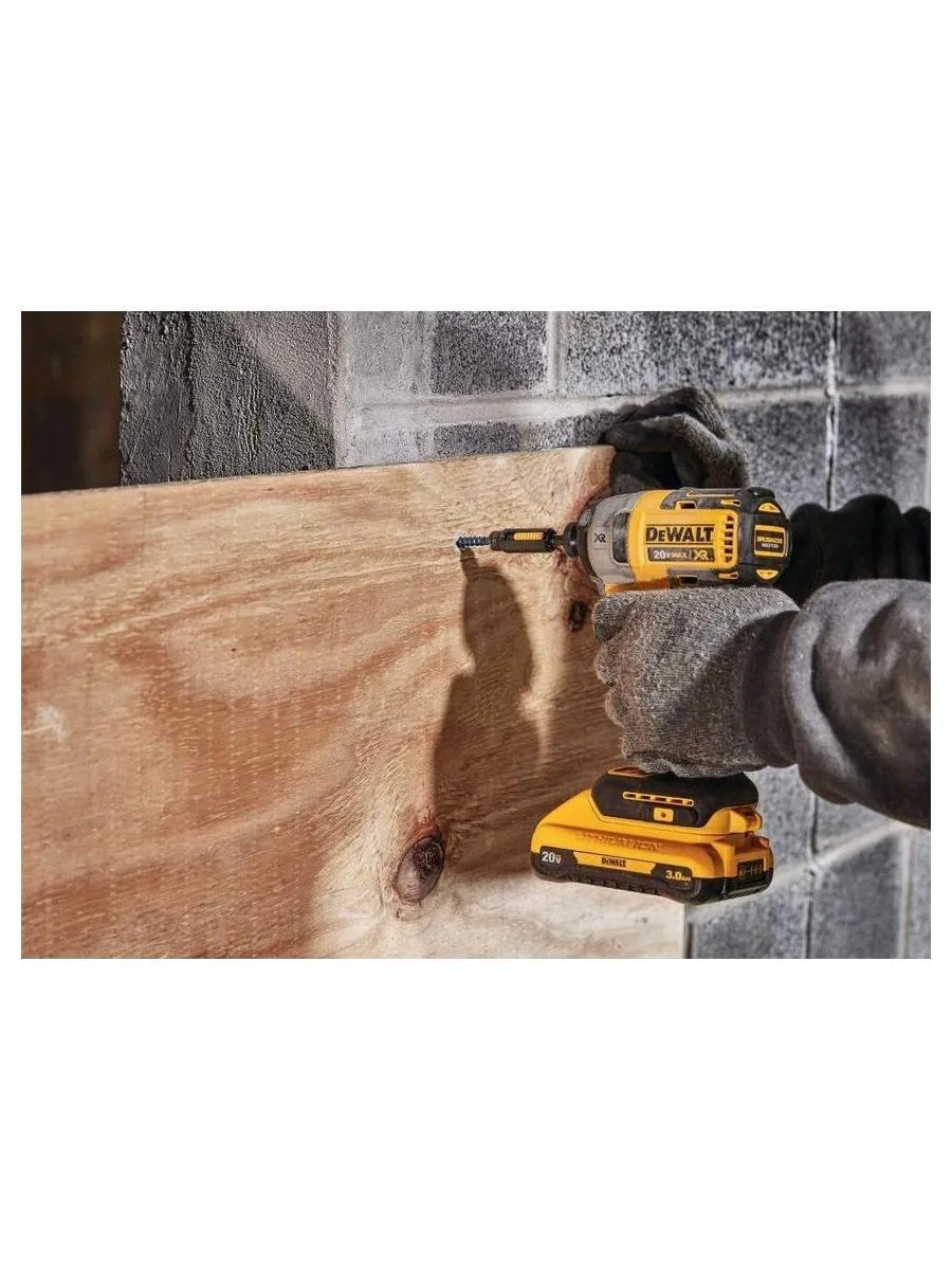 Шуруповерт DeWalt DCF887NT-XJ аккум. патрон:быстрозажимной - фото 7