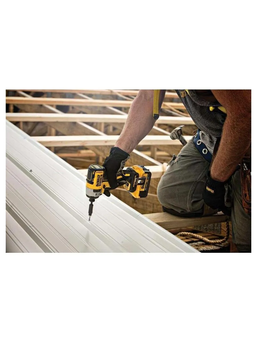 Шуруповерт DeWalt DCF887NT-XJ аккум. патрон:быстрозажимной - фото 8