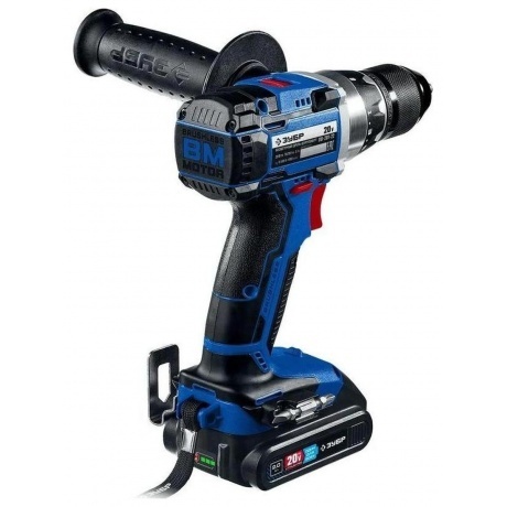 Дрель-шуруповерт бесщеточная ЗУБР Профессионал DB-201-22 - фото 19