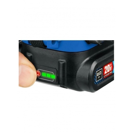 Дрель-шуруповерт бесщеточная ЗУБР Профессионал DB-201-22 - фото 20