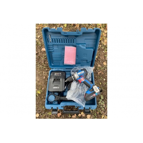 Дрель-шуруповерт бесщеточная ЗУБР Профессионал DB-201-22 - фото 25