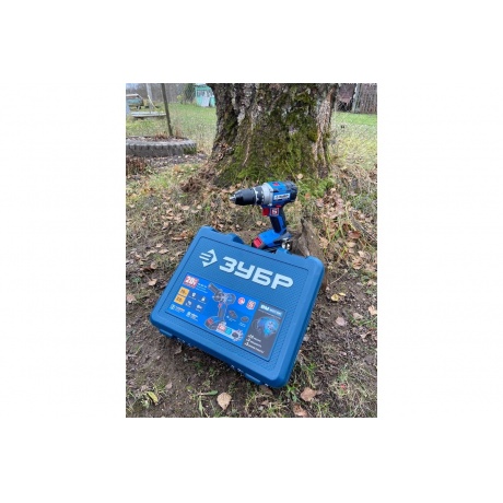 Дрель-шуруповерт бесщеточная ЗУБР Профессионал DB-201-22 - фото 26