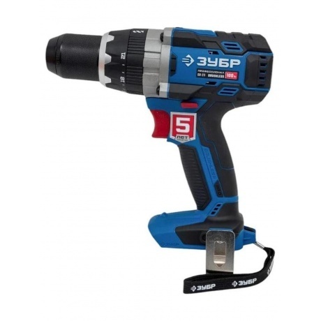 

Дрель-шуруповерт ЗУБР Т7, 20 В, 100 Н·м, без АКБ, бесщеточная Профессионал (DB-211)