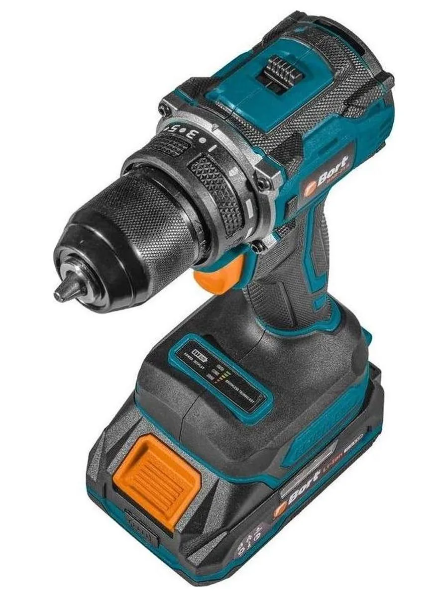 Дрель-шуруповерт аккумуляторная Bort BAB-21S (2x2Ач+ЗУ) - фото 4