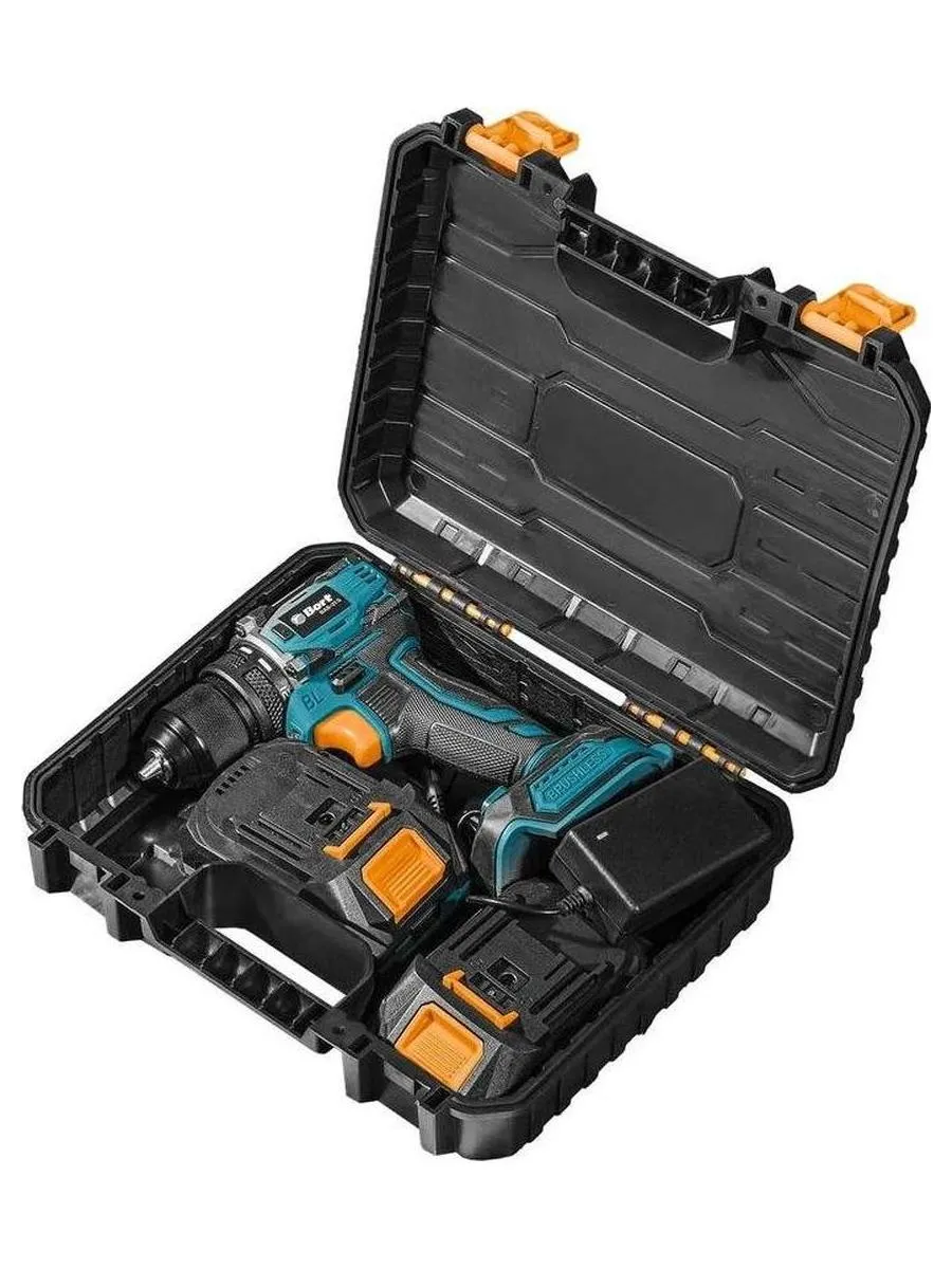 Дрель-шуруповерт аккумуляторная Bort BAB-21S (2x2Ач+ЗУ) - фото 6