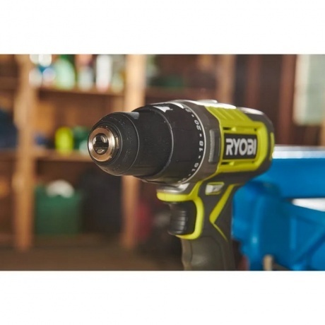 Дрель-шуруповерт Ryobi 18В RDD18-1C20S 5133005519 - фото 7