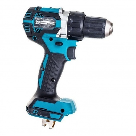 Дрель-шуруповерт Makita DDF484Z аккум. патрон:быстрозажимной - фото 3