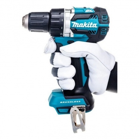 Дрель-шуруповерт Makita DDF484Z аккум. патрон:быстрозажимной - фото 4