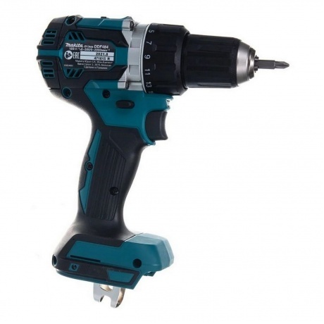 Дрель-шуруповерт Makita DDF484Z аккум. патрон:быстрозажимной - фото 7