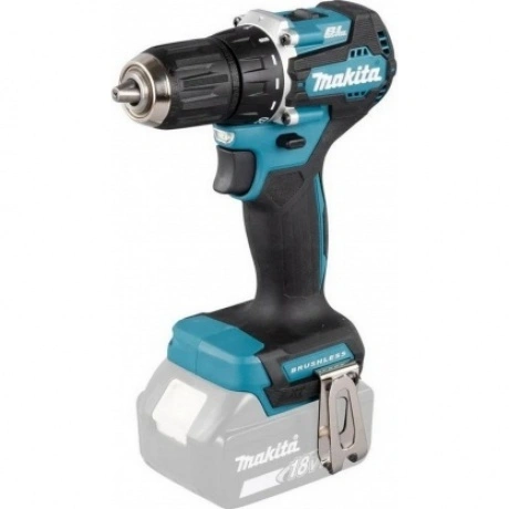Дрель-шуруповерт Makita DDF487Z аккум. патрон:быстрозажимной