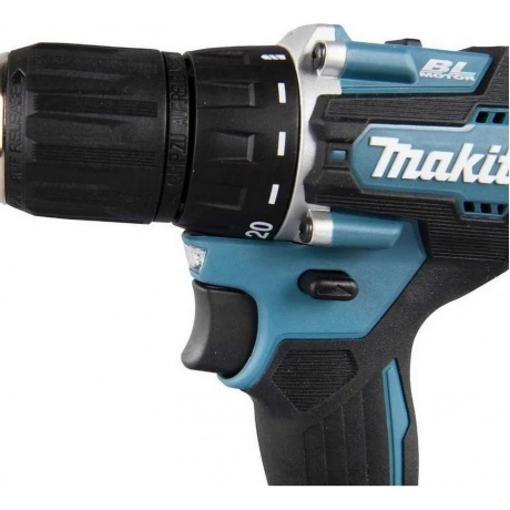 Дрель-шуруповерт Makita DDF487Z аккум. патрон:быстрозажимной - фото 12