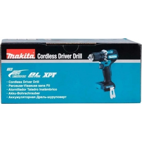 Дрель-шуруповерт Makita DDF487Z аккум. патрон:быстрозажимной - фото 16