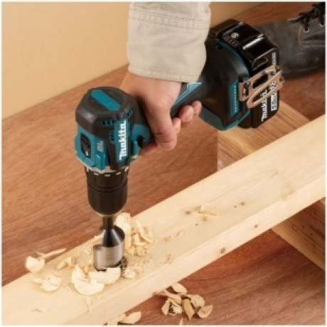 Дрель-шуруповерт Makita DDF487Z аккум. патрон:быстрозажимной - фото 17