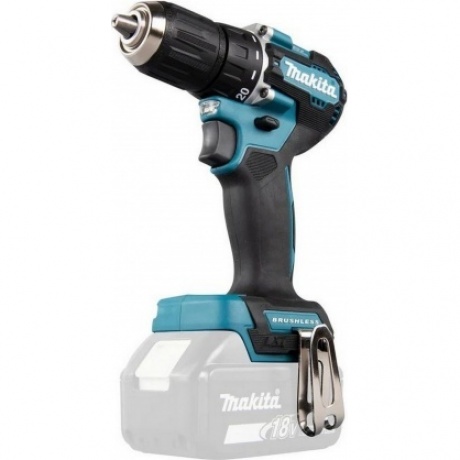 Дрель-шуруповерт Makita DDF487Z аккум. патрон:быстрозажимной - фото 3