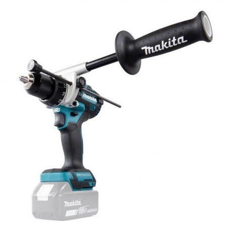 Дрель-шуруповерт Makita DHP486Z аккум. патрон:быстрозажимной - фото 2