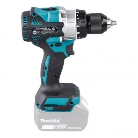 Дрель-шуруповерт Makita DHP486Z аккум. патрон:быстрозажимной - фото 11
