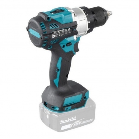 Дрель-шуруповерт Makita DHP486Z аккум. патрон:быстрозажимной - фото 12