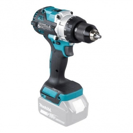 Дрель-шуруповерт Makita DHP486Z аккум. патрон:быстрозажимной - фото 13
