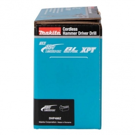 Дрель-шуруповерт Makita DHP486Z аккум. патрон:быстрозажимной - фото 15