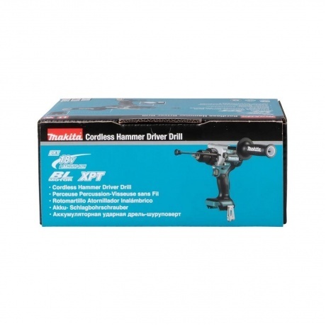 Дрель-шуруповерт Makita DHP486Z аккум. патрон:быстрозажимной - фото 16