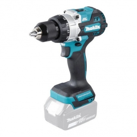 Дрель-шуруповерт Makita DHP486Z аккум. патрон:быстрозажимной - фото 4