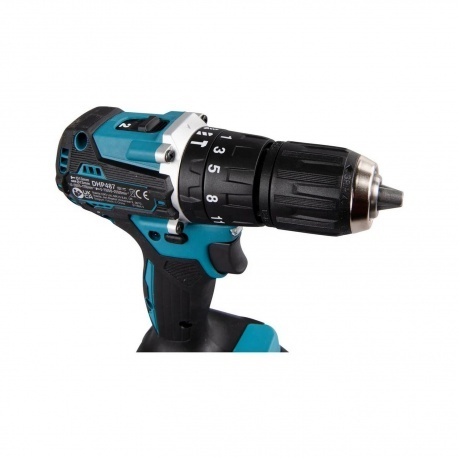 Дрель-шуруповерт Makita DHP487Z аккум. патрон:быстрозажимной - фото 12