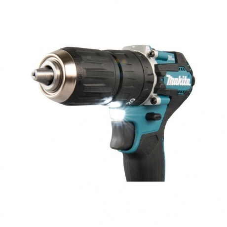 Дрель-шуруповерт Makita DHP487Z аккум. патрон:быстрозажимной - фото 13