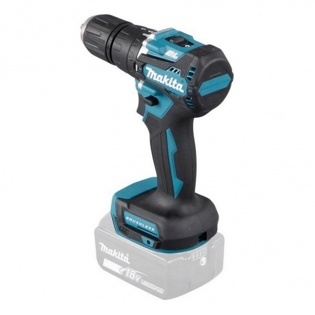 Дрель-шуруповерт Makita DHP487Z аккум. патрон:быстрозажимной - фото 3